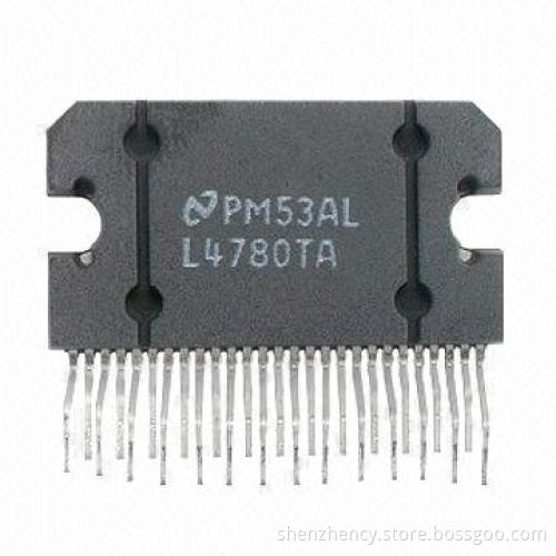 Stereo Audio Power Amplifier, 60W Output Power